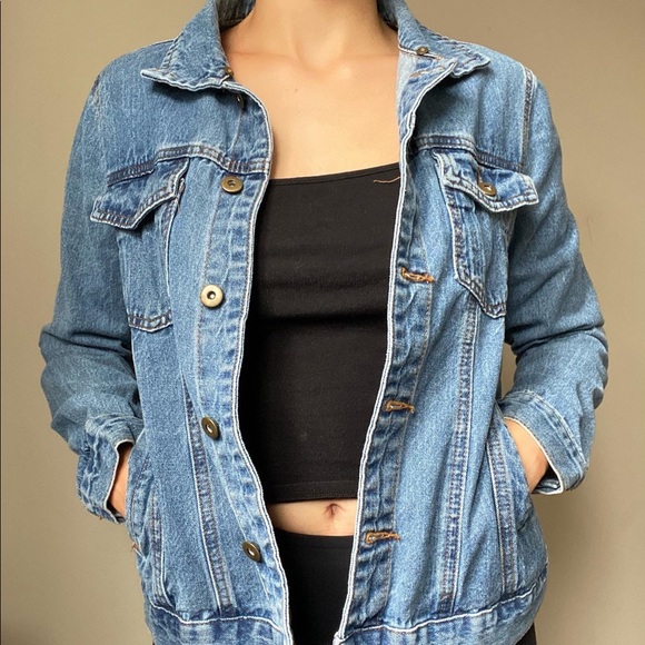 Forever 21 Jean jacket - Picture 1 of 4